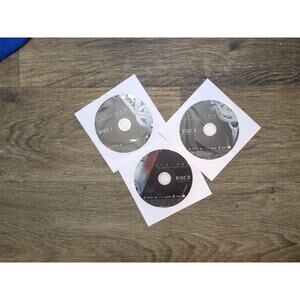 Vikings: The complete first season 3 disc set DVD Discs Only